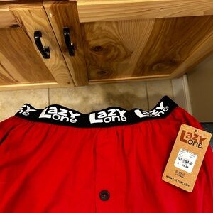 NWT Lazy One Happy Camper Boxers